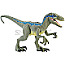 Mattel GCT93 Jurassic World Riesendino Velociraptor