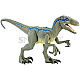 Mattel GCT93 Jurassic World Riesendino Velociraptor