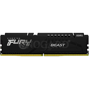 16GB Kingston KF556C40BB-16 FURY Beast DDR5-5600 DIMM on-die ECC