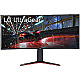 95.2cm (37.5") LG UltraGear 38GN950-B IPS UltraWide Quad HD+ 144Hz Gaming Curved