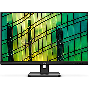 68.6cm (27") AOC E2 27E2QAE IPS Full-HD 16:9 LED Display Lautsprecher