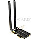 Inter-Tech PowerOn DMG-34 1800Mps WLAN+Bluetooth 5.2 LE PCIe 2.0 x1
