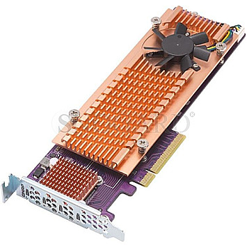 QNAP QM2-4P-384 QM2 Expansion Card 4x M.2 PCIe PCIe 3.0 x8