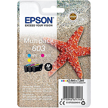 Epson 603 Color Multipack 3 Color