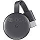 Google GA00439-FR Chromecast 3 Streaming Media Player schwarz