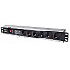 Intellinet 713962 19" Rackmount Alu Steckdosenleiste 1.5HE 6-fach