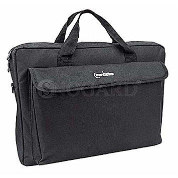 Manhattan 439909 London Notebooktasche 17.3" schwarz