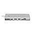 Alogic ULDPLS-SLV DockingStation USB-C Plus Power Delivery silber