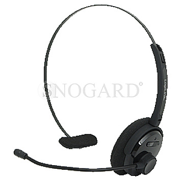 LogiLink BT0027 Bluetooth Mono Headset schwarz