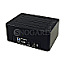 LC-Power LC-DOCK-U3-CR 2.5/3.5"S-ATA Dockingstation USB-B 3.0 schwarz