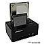 LC-Power LC-DOCK-U3-CR 2.5/3.5"S-ATA Dockingstation USB-B 3.0 schwarz