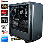 SNOGARD Dragons Gaming be quiet! Team PUBG Silent R5-5600-M2-RTX3060Ti LHR