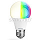 Hama 00176581 WLAN LED-Lampe E27 10W RGBW Alexa / Google kompatibel
