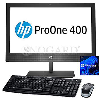HP ProOne 400 G4 AiO Core i3-8100T 16GB RAM 256GB SSD 20" IPS W11Pro gebraucht