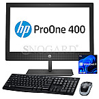 HP ProOne 400 G4 AiO Core i3-8100T 16GB RAM 256GB SSD 20" IPS W11Pro gebraucht