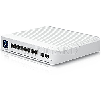 Ubiquiti UniFiSwitch Enterprise 8 Desktop 2.5G Managed Switch 8-Port 2x SFP+