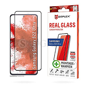 Displex 01577 Real Glass 3D Samsung Galaxy S22 Ultra Displayschutz