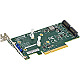 Supermicro AOC-SLG3-2M2-O PCIe -> M.2 PCIe Add-In Card (Low Profile)
