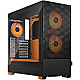 Fractal Design Pop Air RGB Orange Core TG Clear Tint Black & Orange Edition