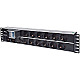 Intellinet 714051 19" Rackmount Aluminium Steckdosenleiste 15fach 2HE schwarz