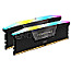 32GB Corsair CMH32GX5M2B6200C36 Vengeance RGB DDR5-6200 Kit