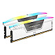 32GB Corsair CMH32GX5M2B5200C40W Vengeance RGB DDR5-5200 Kit white