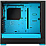 Fractal Design Pop Air RGB Cyan Core TG Clear Tint Edition