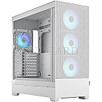 Fractal Design Pop XL Air RGB White TG Clear Tint Edition