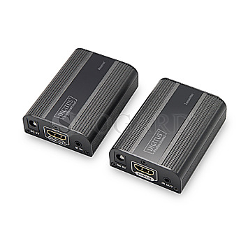 Digitus DS-55204 4K HDMI Extender Set UHD 4K2K/60Hz max. 60m via Netzwerk