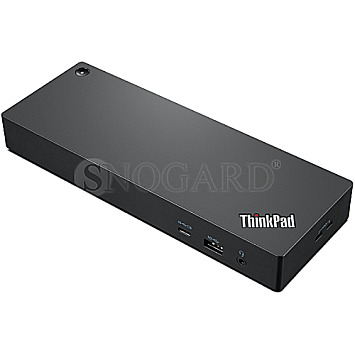 Lenovo 40B00300EU ThinkPad Thunderbolt 4 Workstation Dock 8K Ultra HD schwarz
