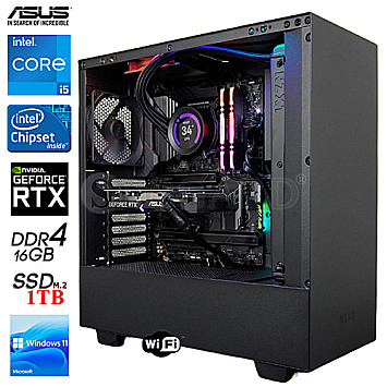 GamingLine i5-12400F-M2-RTX3060 OC RGB WiFi