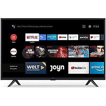 81.3cm (32") Xiaomi XM310001 TV Mi 4A Black 720p LED TV