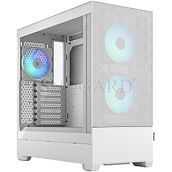 Fractal Design Pop Air RGB White TG Clear Tint Edition