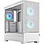 Fractal Design Pop Air RGB White TG Clear Tint Edition