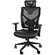 AeroCool ACGC-3037001.11 Guardian Gaming Chair schwarz (Mesh-Design)