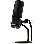 NZXT Capsule Cardioid Tisch- / Streaming Mikrofon USB-C schwarz