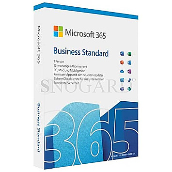 Microsoft KLQ-00672 365 Business Standard 1 PC/MAC 12 Monate