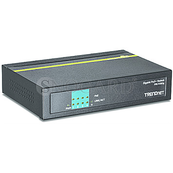 Trendnet TPE-TG50g 5-Port Gigabit PoE+ Switch
