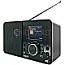 Schwaiger DAB400513 DAB+/UKW Radio schwarz