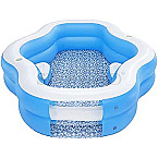 Bestway 54409 Splash View Family Pool Planschbecken 270x198x51cm