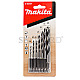 Makita D-62371 Holzbohrer Set 7 Teile 1/4