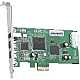 Dawicontrol DC-FW800 PCIe x1 3x FireWire 800 Low Profile