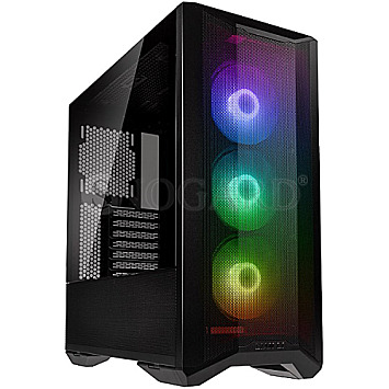 Lian Li LANCOOL II Mesh C RGB Tempered Glass Black Edition