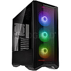 Lian Li LANCOOL II Mesh C RGB Tempered Glass Black Edition