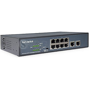 Digitus DN-95323-1 Professional DN-953 Desktop Switch 10 Port PoE+