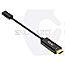 Club 3D CAC-1333 4K HDMI 2.0 -> USB-C Adapter aktiv 22cm schwarz