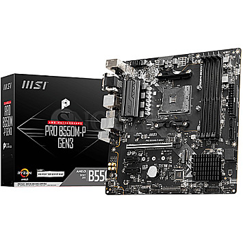 MSI PRO B550M-P GEN3