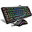 Sharkoon Skiller SGB30 Red Gaming Bundle SGK30 Tastatur+SGM2 Mouse