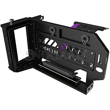 CoolerMaster Vertical Graphics Card Holder Kit V3 Riser Card + PCI-Slot Blende