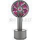 Unold 86639 Breezy Swing Akku-Handventilator USB anthrazit